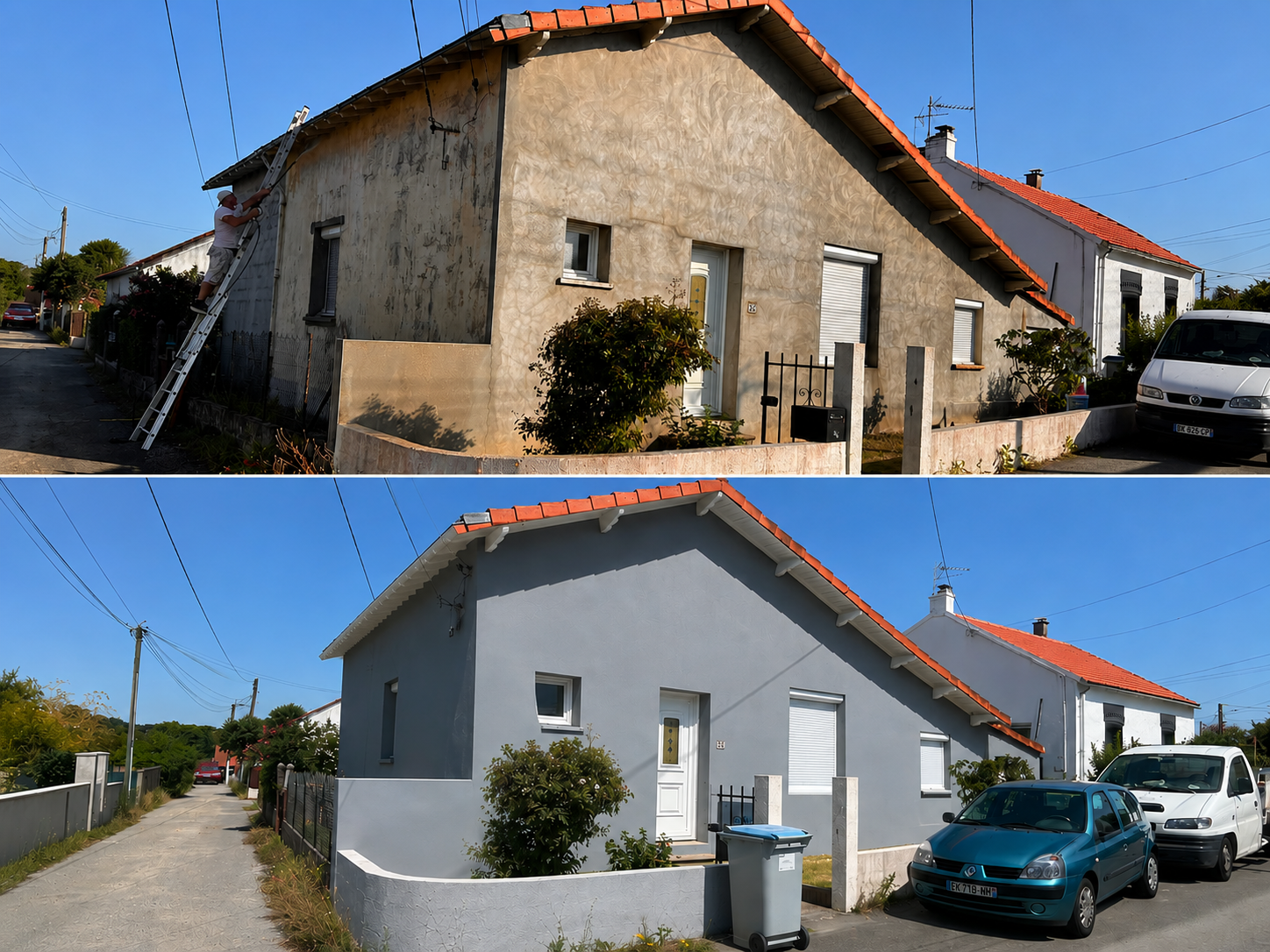Rénovation extérieure