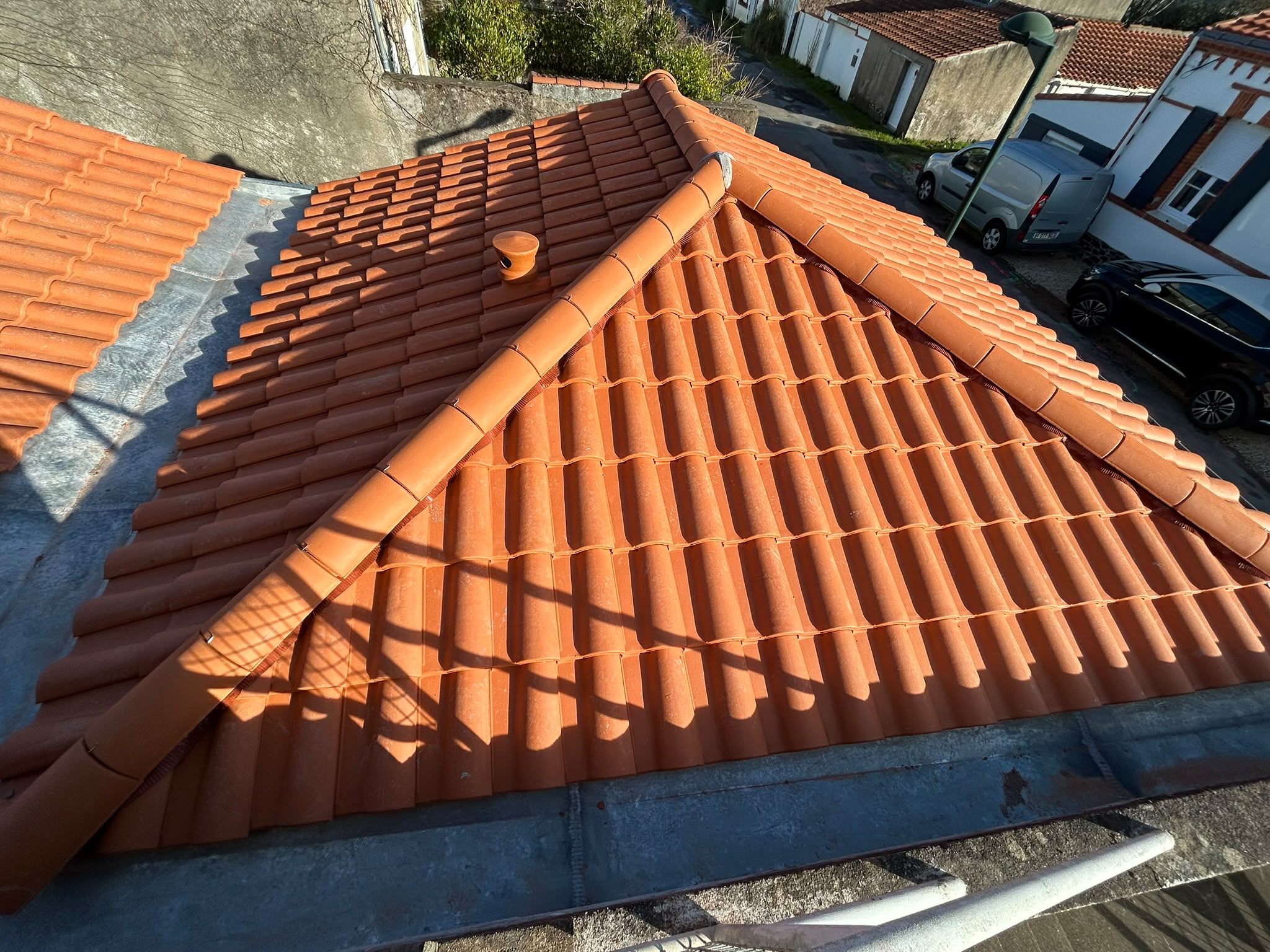 Chantier de couverture
