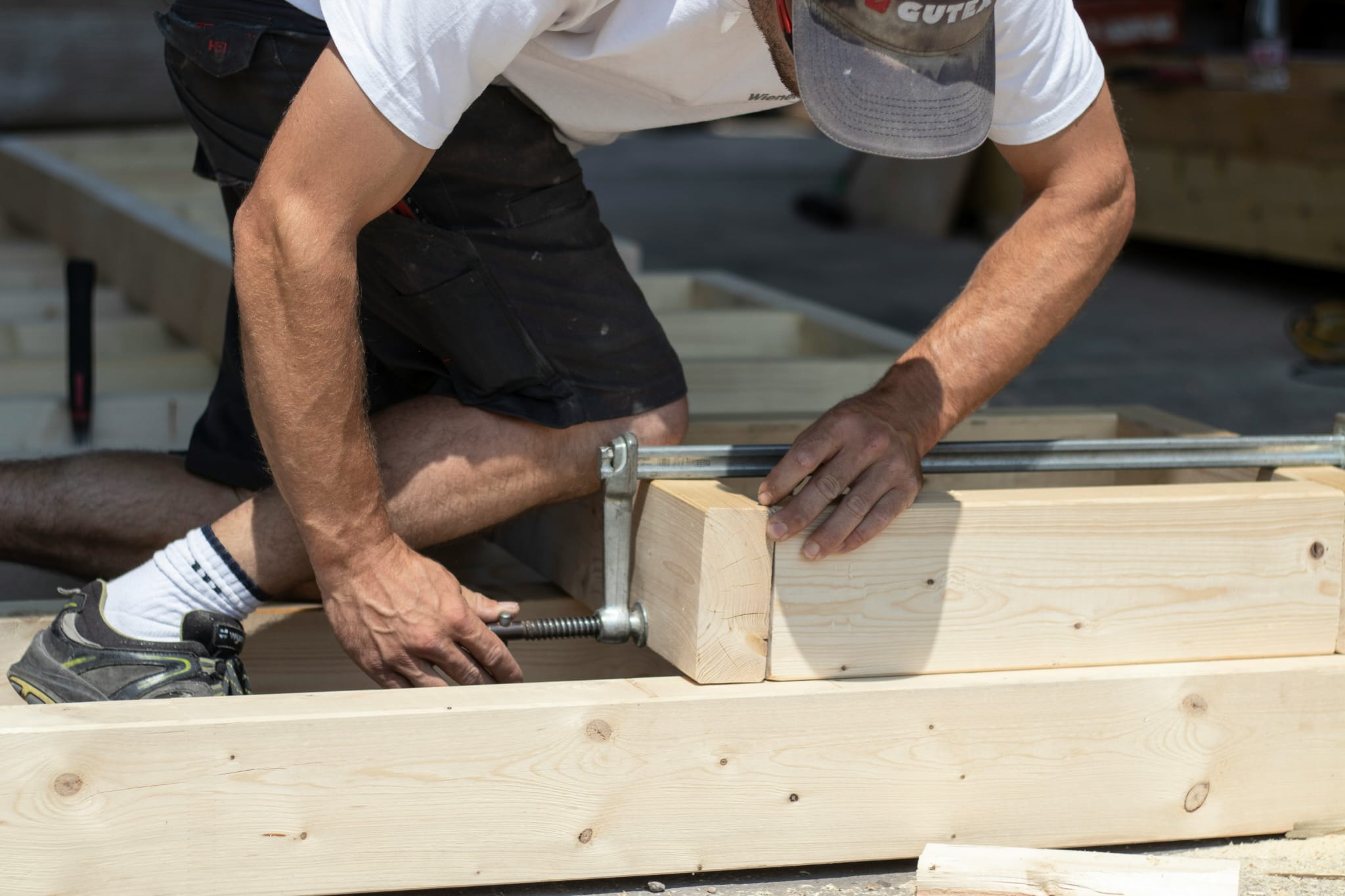 Chantier de couverture