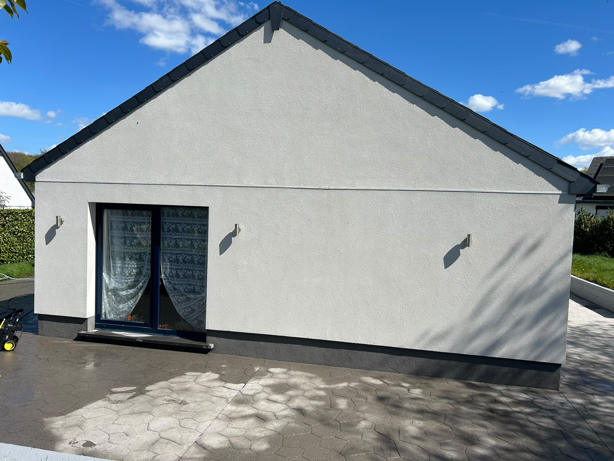 Chantier de façade