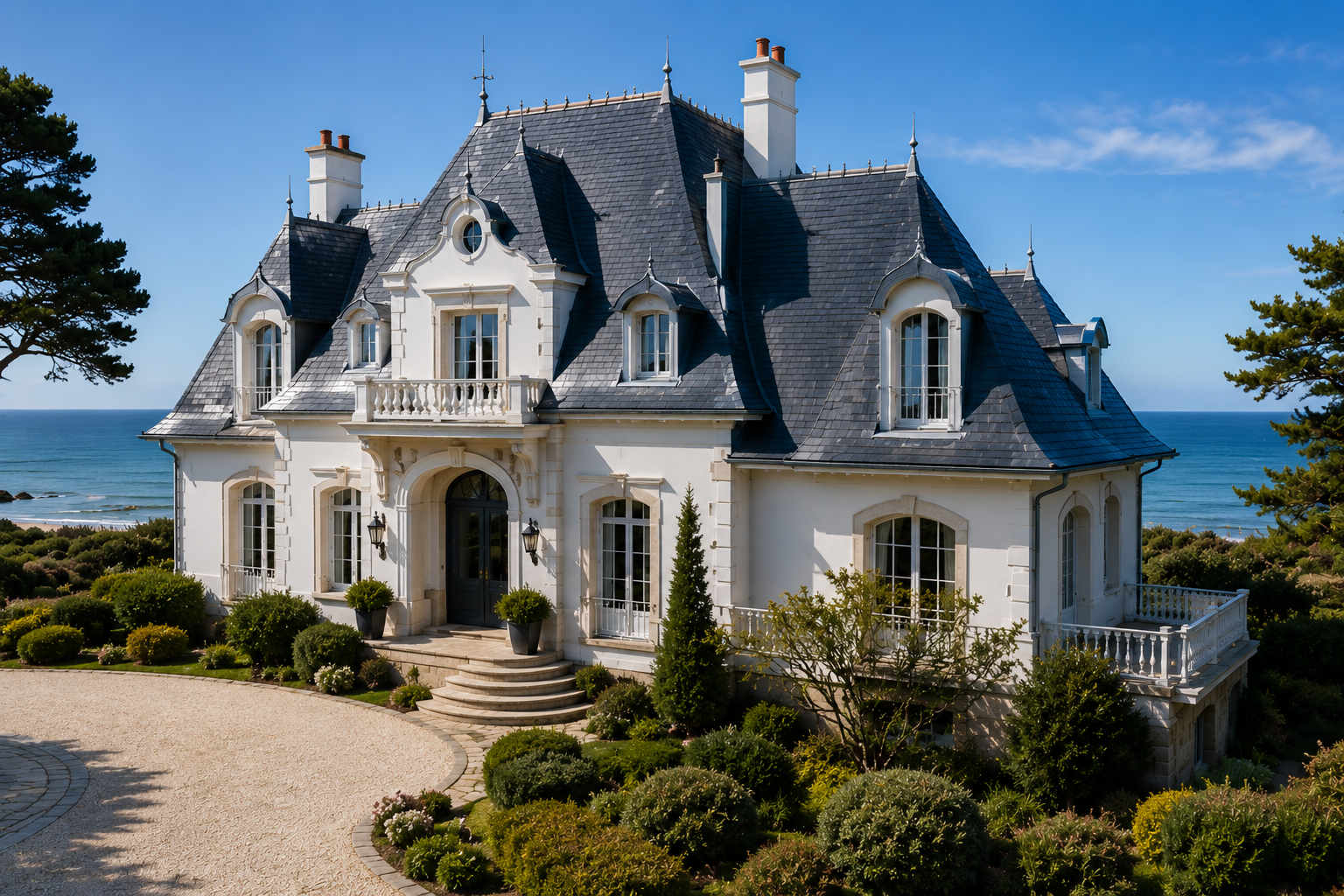 Rénovation de toiture ardoise